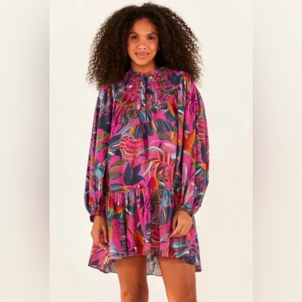 FARM Rio Multicolor Patterned Mini Dress - Picture 2 of 10